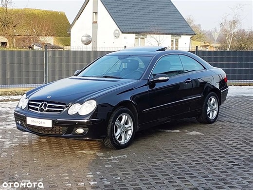 Używany Mercedes-Benz CLK 2006 - 24 950 PLN, 186 000 km - Otomoto.pl