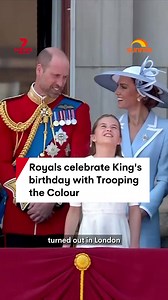 King Charles III Trooping the Colour: Birthday Parade Highlights