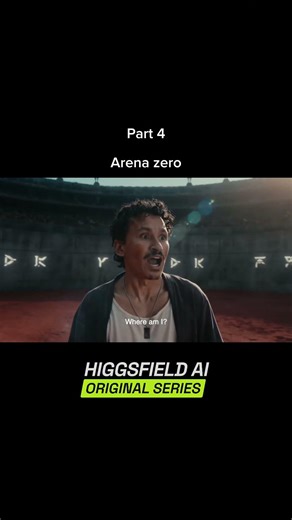 Part/4- First ever AI-generated film #film #viral #higgsfieldoriginalseries #arenazero