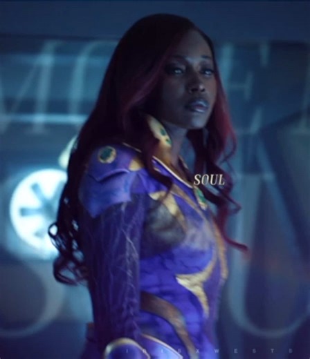 been obsessed with @laby !’s edit of Mel with this audio so I had to make a Koriand’r version since I haven’t edited her in ages. super happy with how this turned out! | #starfire #koryanders #koriandr #titans #annadiop