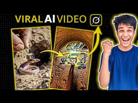 How To Create Mounted Micro Cemara Animal Video Using AI | Ai Video Kaise Banaye free