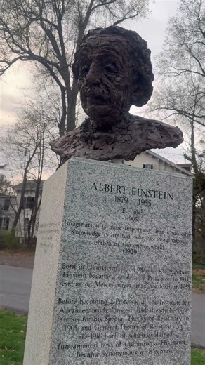Albert Einstein's Princeton University