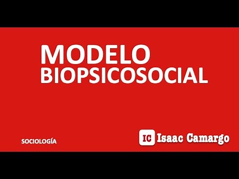 Modelo biopsicosocial - Sociología
