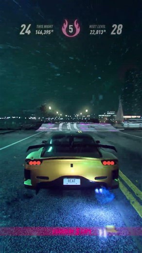 Easiest way to escape cops in Need for Speed Heat #nfsheat #gamingshorts #shorts #nfs #needforspeed