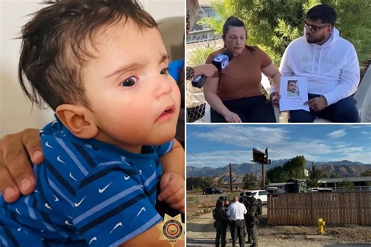 Parents of missing 7-month-old California boy Emmanuel Haro arrested on murder charges