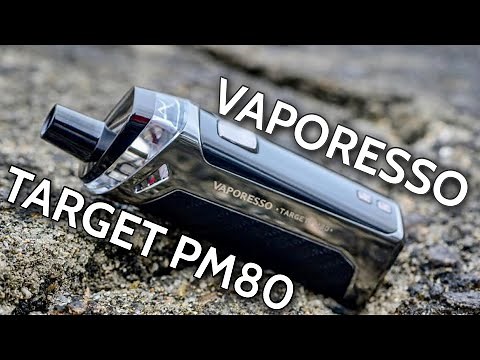 Vaporesso Target PM80 Vape Pod Unboxing Review