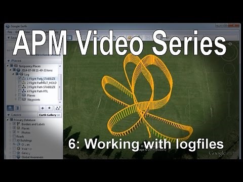 (6/8) APM 2.5/2.6/3.1 - Logfiles and how to setup, download and review