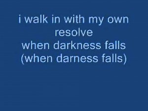 When Darkness Falls by Killswitch Engage with Lyrics (Pitch Changed)