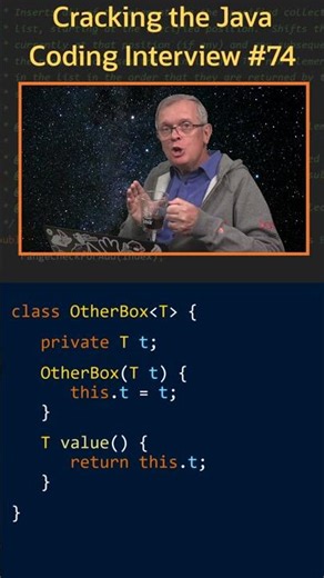 What is a generic type? - Cracking the Java Coding Interview