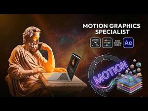 Portfolio for motion graphics