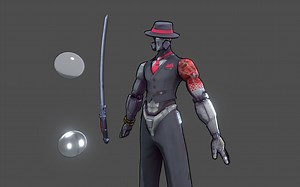 基于PBR的ToonShader效果展示