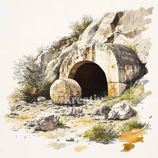12 Tomb of Jesus Clipart, Empty Tomb JPG, Watercolor Easter Jesus Holy Tomb Clipart, Christian Bible Illustration, Junk Journal Scrapbooking - Etsy