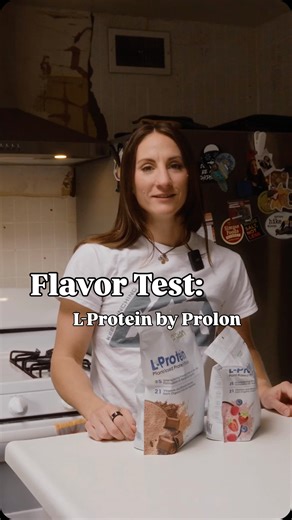 Amelia A. Moore on Instagram: "Chocolate protein taste test 🍫 Third-party tested. Clean ingredients. But does it actually taste good? Here’s my honest reaction 👀 Plant proteins aren’t meant to mimic whey perfectly. They digest differently and are often gentler on the gut. L-Protein still gets surprisingly close in smoothness. Use it solo or blend it into a smoothie: 🍫 Chocolate PB Power Smoothie • 1 frozen banana • 1 tbsp organic peanut/nut butter • 8 oz milk or milk alte