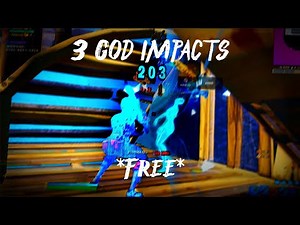*BEST* 3 GOD Impact Effects For Fortnite Highlights (FREE PRESETS) - Sony Vegas
