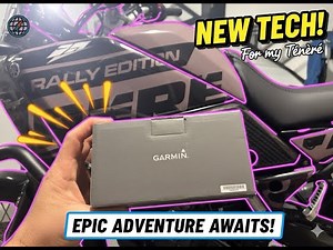 Installing the Garmin Zumo XT2 on My Yamaha Tenere 700 | Step-by-Step Guide.