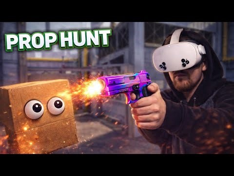 HOW DID I NOT SEE HIM (Pavlov VR, Prop hunt)
