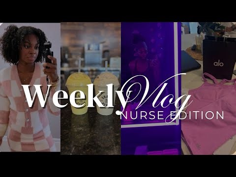 Week in the life of a nurse| hot Pilates, Valentine’s Day, friend dates, Barnes and noble