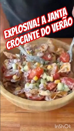 EXPLOSIVA! A Janta Crocante do Verão 😱 | Crispy Summer Dinner Recipe
