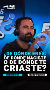 El debate de hoy: ¿Eres de donde naces o de donde te sientes? #EnriqueSantosShow #Nacimiento #PuertoRico #PR #MarcAnthony | Enrique Santos