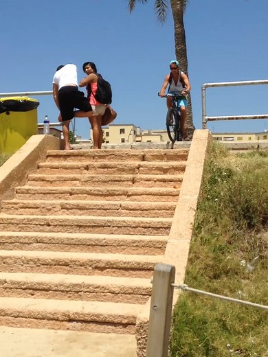 Bicycle Stairs: Epic Bike Fails Compilation