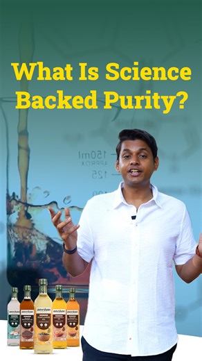 At Anveshan, every batch of oil passes 17 lab checks for safety, purity & nutrients. ✅💯 Choose Anveshan, for science-backed tradition. 💚👌🏼 | Anveshan