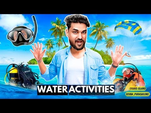 Goa water activities 😍 | goa water sports package | goa waterfall