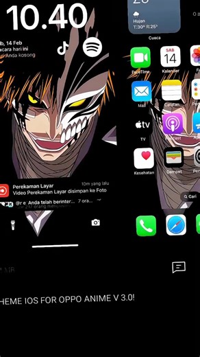 Exploring iOS Anime Theme Version 3.0