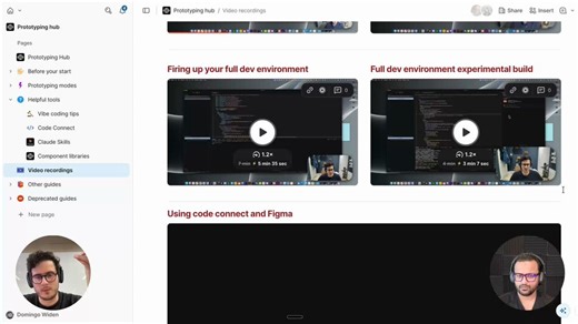 This designer at Intercom created AI tutorial videos to level up the entire teamNobody asked him to. He just started recording what he learned. Teaching other designers about AI made him better in the process👀 Full conversation on Sneak Peek:https://t.co/MTNpq9seDI@DwidenR24 explains how @intercom designers stay on top of latest AI developments 👇