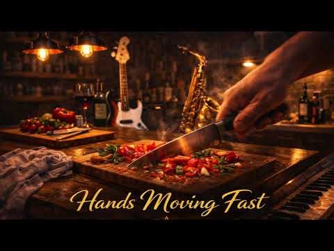 Upbeat Cooking Jazz | Hands Moving Fast – Jazz House Network