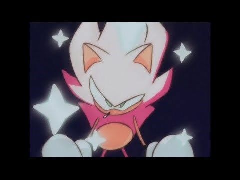 Super Sonic Transformation [ANIMATION]