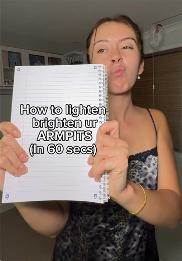 The Art of Armpit Care: Lighten and Smooth