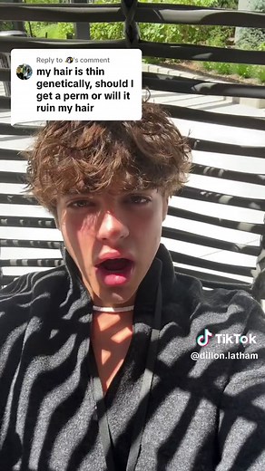 Should You Get a Perm for Thin Hair? Expert Advice