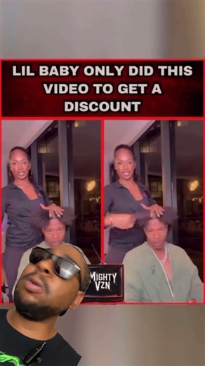 Lil Baby hair Braider going viral #lilbaby