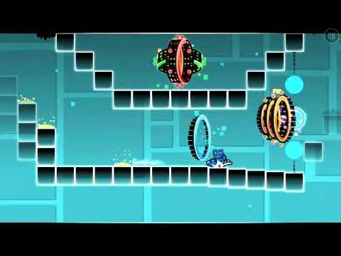 Geometry Dash Custom Map: the lightning road