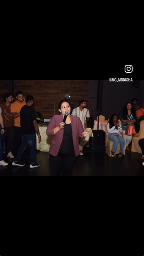 From work mode to fun mode  Hosted a power-packed team-building noon party for Forbes Corporate Games, laughter, bonding & stress-free moments  Absolutely love what I do ✨ #TeamBuilding #CorporateEvents #ForbesCorporate #EventHost #MCMonisha | MC Monisha | Facebook