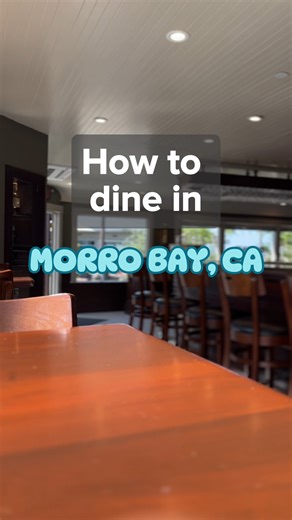 2K views · 132 reactions | Whatever the time of day – Morro Bay serves up a feast for the senses. From breakfast with a view to a leisurely lunch on the waterfront and a romantic dinner as the sun sets, each meal is a love letter to our coastal paradise. Who's hungry for a full day of delicious delights? Dorn's Original Breakers Cafe Kickers The Great American Fish Company | Morro Bay CA | Facebook