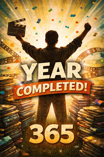 365 movies later, this project changed how I watch and why I watch. Final thoughts on 2025 Movies3SixtyFive, what it meant to me, and how it reignited my love of cinema. #filmtok