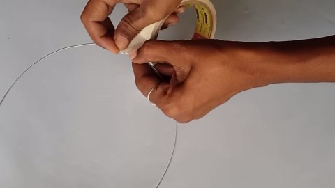 DIY Hanging Lotus Lamp | Creative Room Decor & Diwali Craft