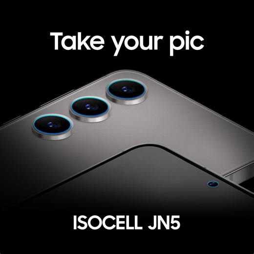 Crisp and clear. Get the picture you want with the #ISOCELL JN5, a versatile 50MP image sensor that delivers high-quality images in any smartphone camera. The ISOCELL JN5 mounts anywhere and boasts features such as 2x in-sensor zoom for wide cam and always-on mode, enabling motion recognition with increased battery efficiency in the front camera. Learn more about the ISOCELL JN5 by #SamsungSemiconductor. ​ ​ http://smsng.co/ISOCELL-JN5 | Samsung Semiconductor