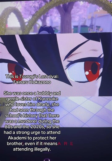 Tsurugi's Rival Fainaru: A Yandere Story