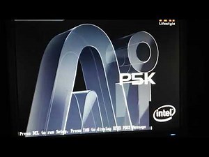 Прошивка bios материнской платы asus p5k под xeon.