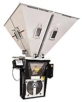 Batch Gravimetric Weigh Scale Plastics Resin Blenders