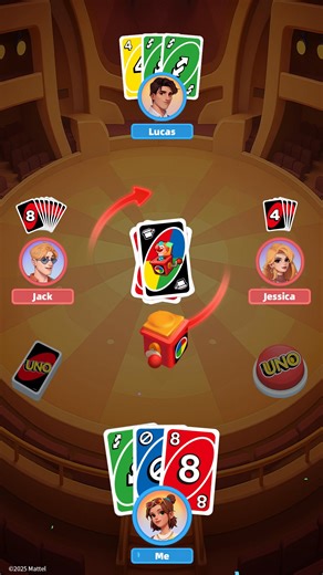 19 reactions · 4 comments |  Wild Trick Card - Draw 3 Place a trap on the pile — the next player who picks a card will take 3 extra!  When would YOU spring it?  Tap the link & start playing now! https://unowonder.onelink.me/djND/bo9oia0f #UNO #UNOWonder | UNO Wonder | Facebook