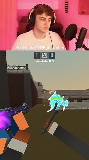 Stylish SMG Skin for Krunker Players