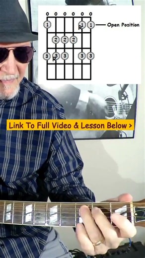 Open C Major Scale - Easy Beginner Acoustic Guitar Lesson