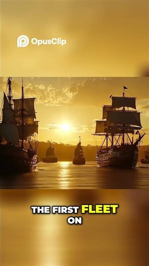 First Fleet's Arrival. 11 Ships That Shaped Australia!