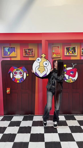 The Amazing Digital Circus NYC Pop-Up Store Tour