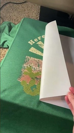 DIY T-Shirt Printing: Applying a Heat Transfer Design at Home#DIYFashion