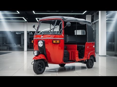 Bajaj RE Compact 4S 2026: Next-Gen Auto-Rickshaw Reveal