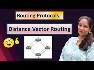 Introduction to Routing Protocols | Distance Vector Routing in Computer Networks